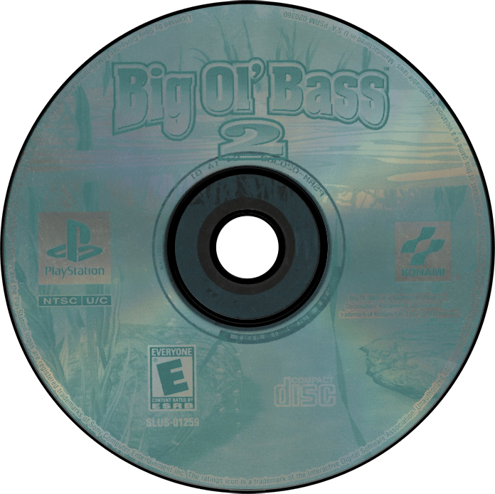 Big Ol' Bass 2 media 5 for Playstation
